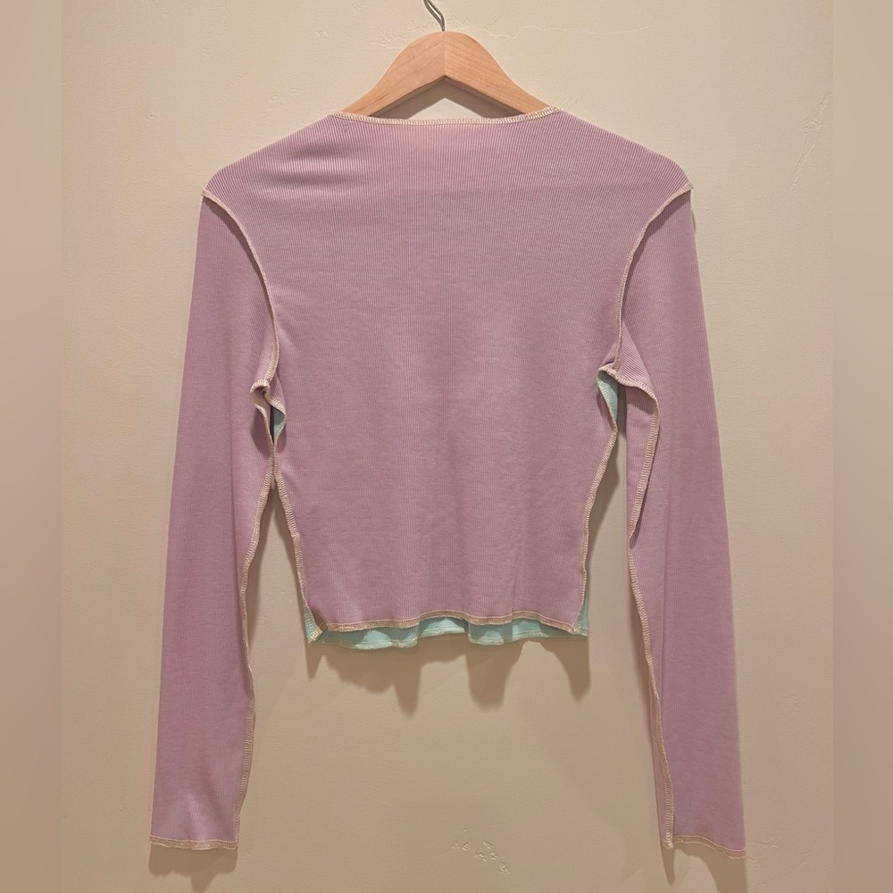 Flower Power Spring Top - Picture 3 of 3